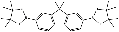 2-2,7-Bis(4,4,5,5-tetramethyl-3-1,3,2-dioxaborolan-2-yl)-4-9,9-dimethylfluorene/325129-69-9